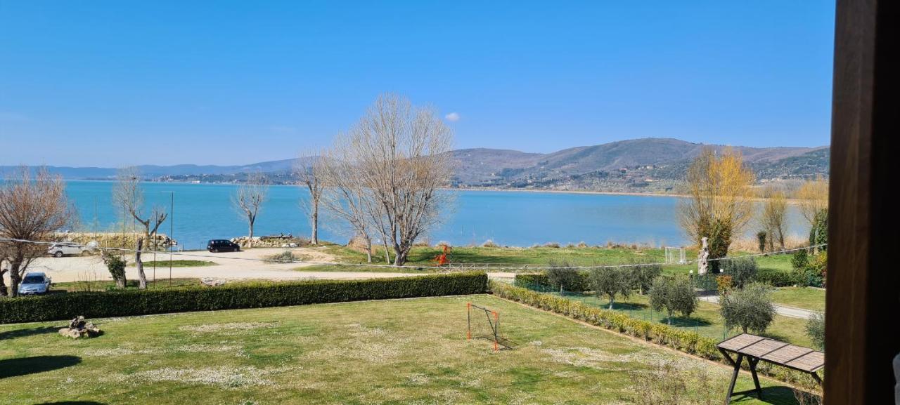 Appartamento Lago Trasimeno - Torricella Pg Екстериор снимка