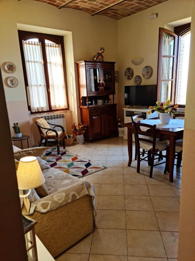 Appartamento Lago Trasimeno - Torricella Pg Екстериор снимка