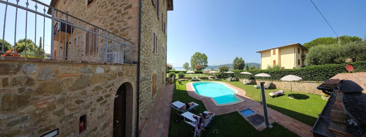 Appartamento Lago Trasimeno - Torricella Pg Екстериор снимка